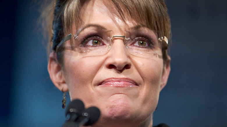 Sarah Palin at an event