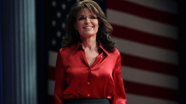 Sarah Palin in 2012