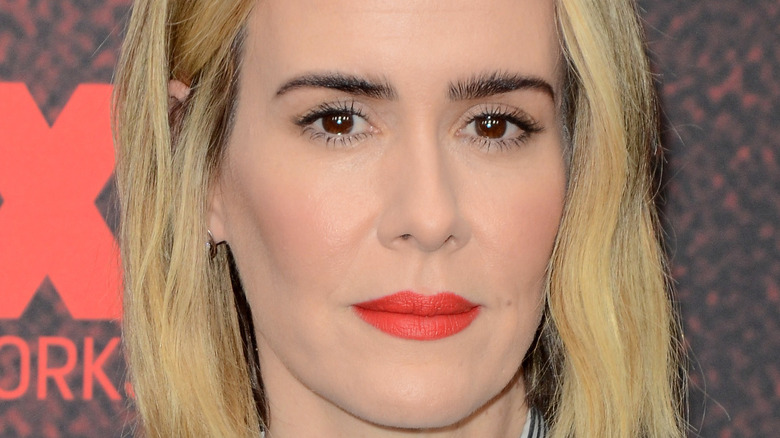 Sarah Paulson at event