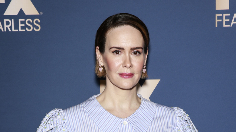 Sarah Paulson smiling