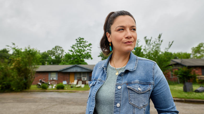 Sarah Podemski in publicity still for Reservation Dogs