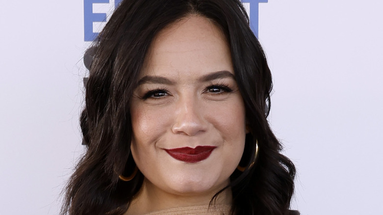 Sarah Podemski attending Independent Spirit Awards