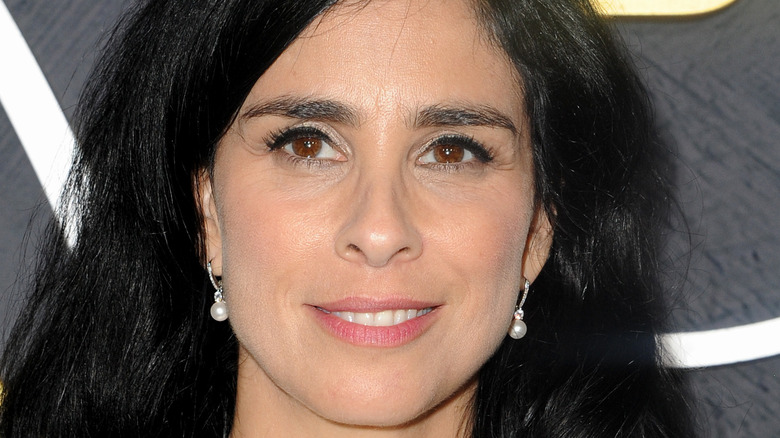 Sarah Silverman smiling