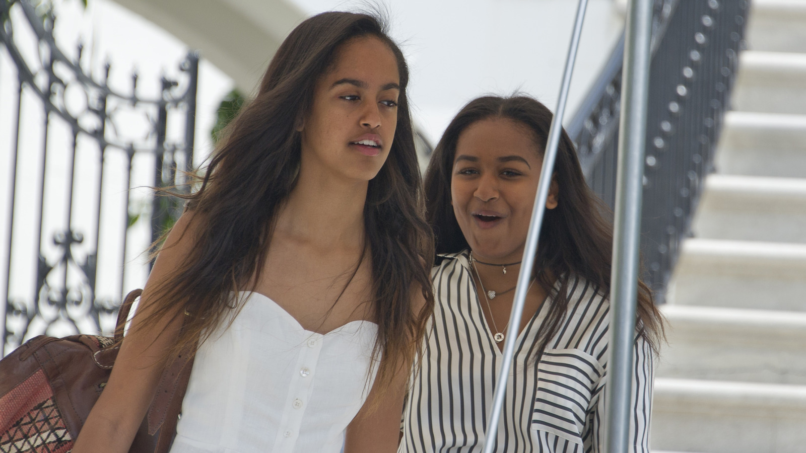 <a href="https://www.thelist.com/1703563/sasha-malia-obama-controversial-moments/" target="_blank">Sasha & Malia Obama’s Most Controversial Moments</a>