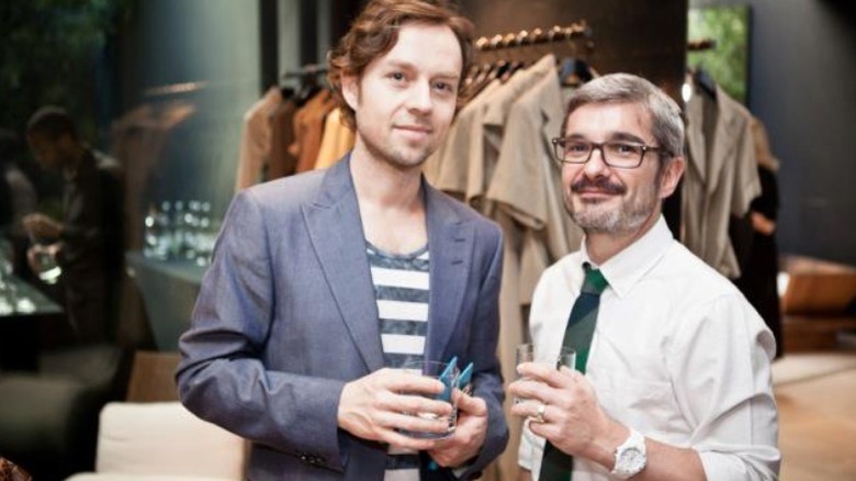 Darren Hayes and husband Richard Cullen