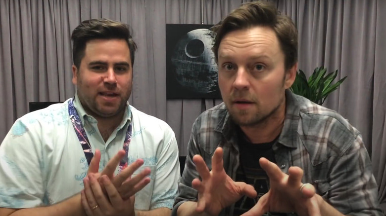 Tim Stanton and Darren Hayes