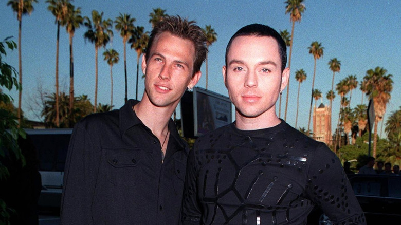 Savage Garden on the red carpet