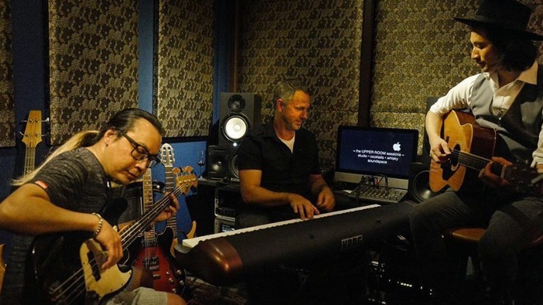 Daniel Jones with Daniel Park