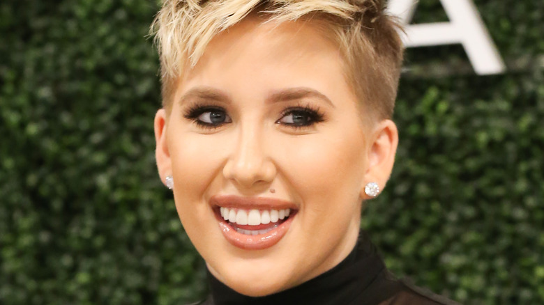 Savannah Chrisley on the red carpet