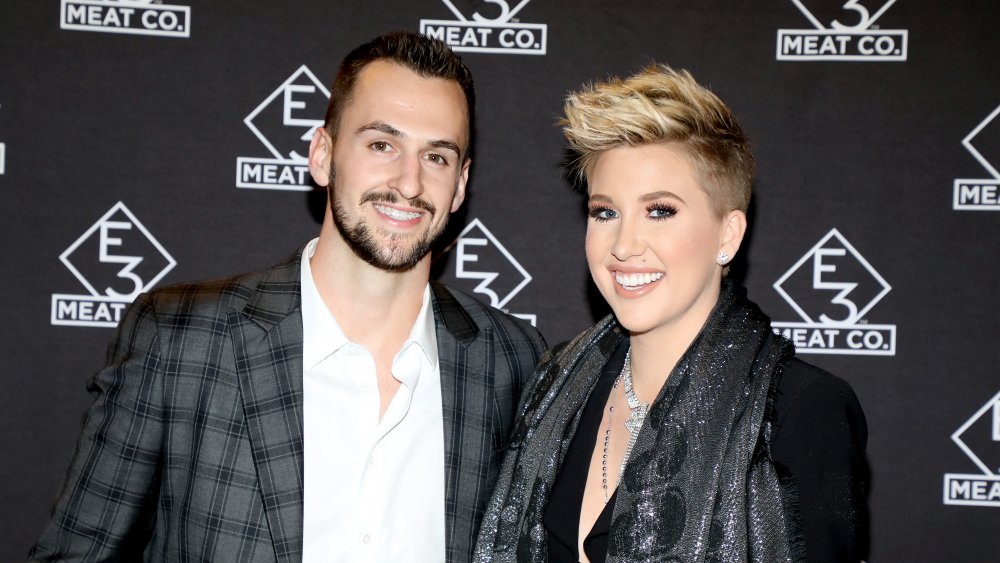 Savannah Chrisley and ex-fiance Nic Kerdiles