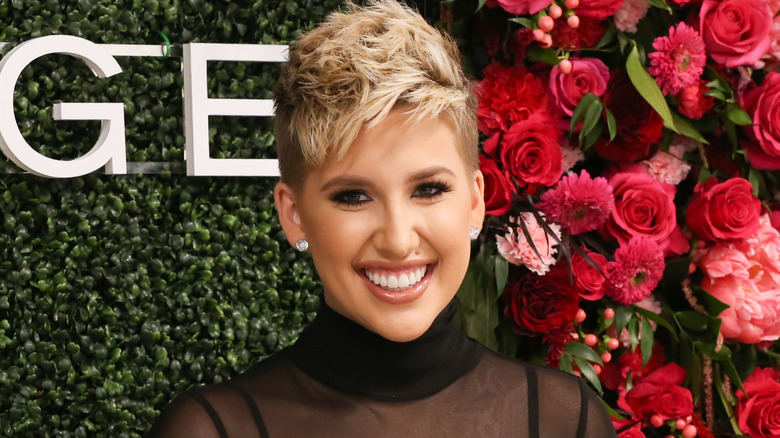 Savannah Chrisley smiling