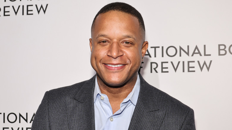 Craig Melvin smiling
