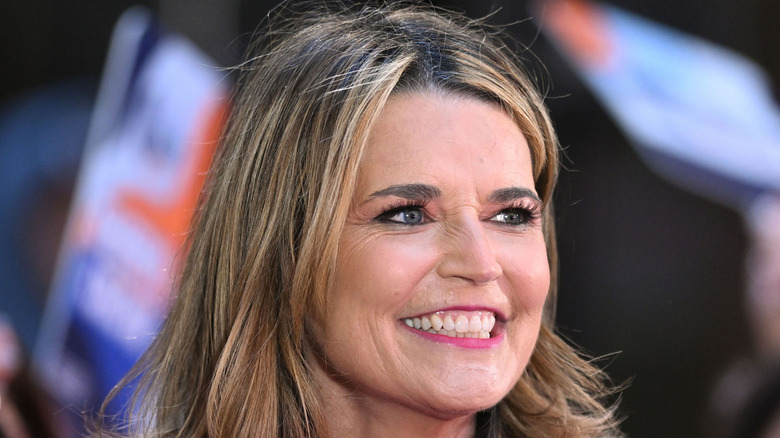 Savannah Guthrie smiling
