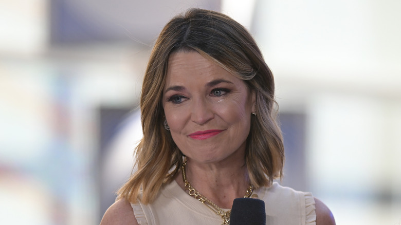Savannah Guthrie on NBC's "Today" on June 25, 2024 in New York City.