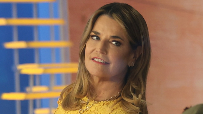 Savannah Guthrie smiling