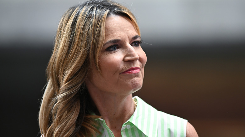 Savannah Guthrie on NBC's 