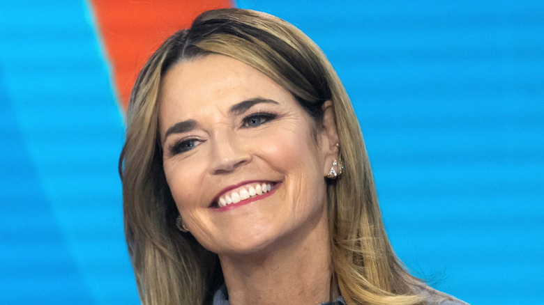 Savannah Guthrie at the 