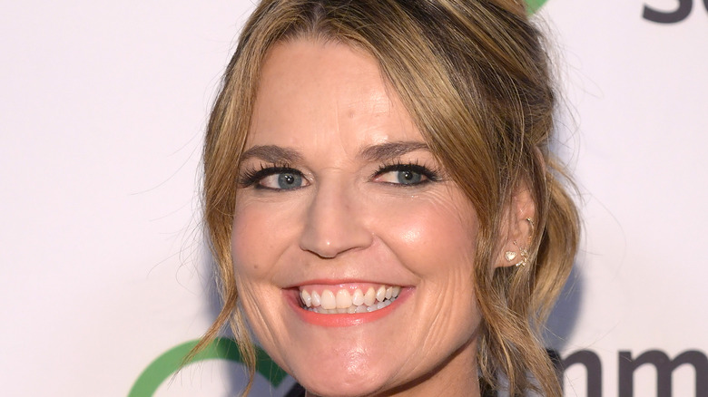 Savannah Guthrie smiling 