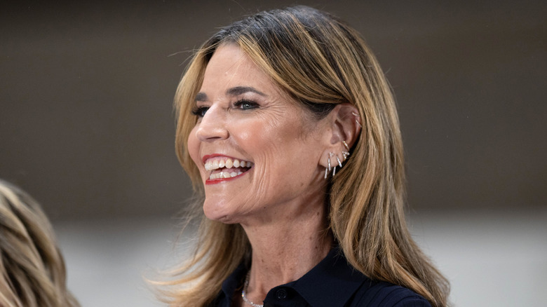 Savannah Guthrie smiling