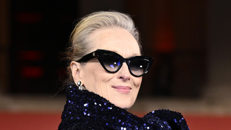 Meryl Streep in sunglasses
