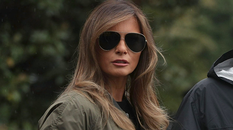 Melania Trump heading to Texas after hurricane