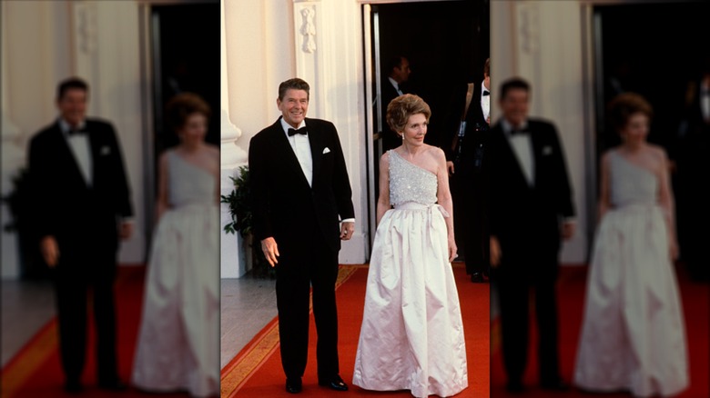 Ronald Reagan with wife Nancy