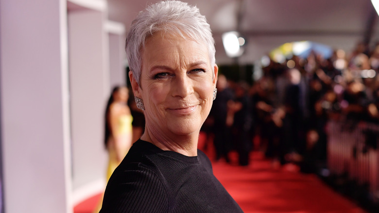 Jamie Lee Curtis attends the 2019 American Music Awards at Microsoft Theater on November 24, 2019 in Los Angeles, California.