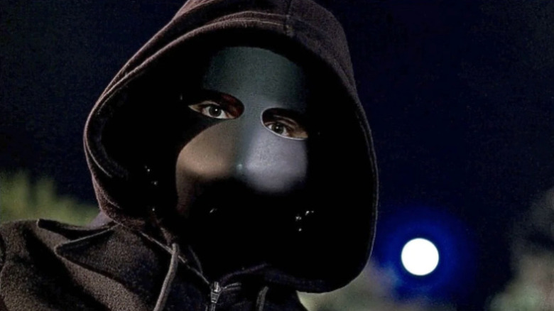 Still of masked serial killer from Criminal Minds episode Omnivore