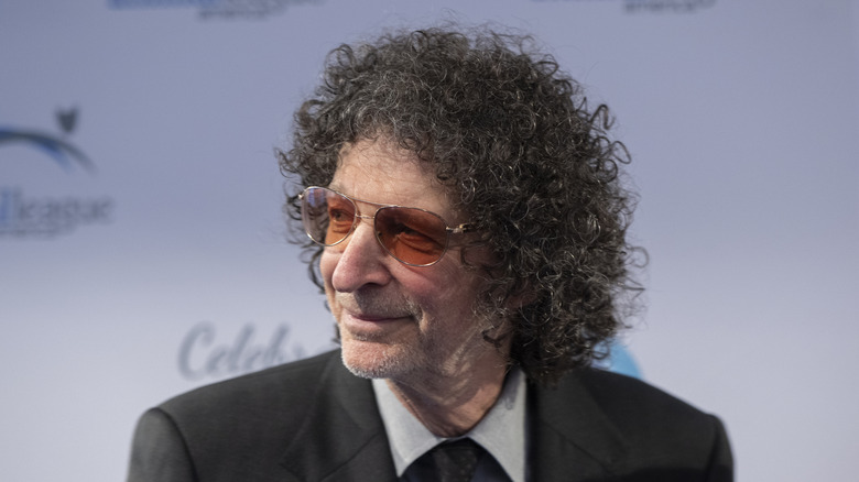 Close-up of Howard Stern