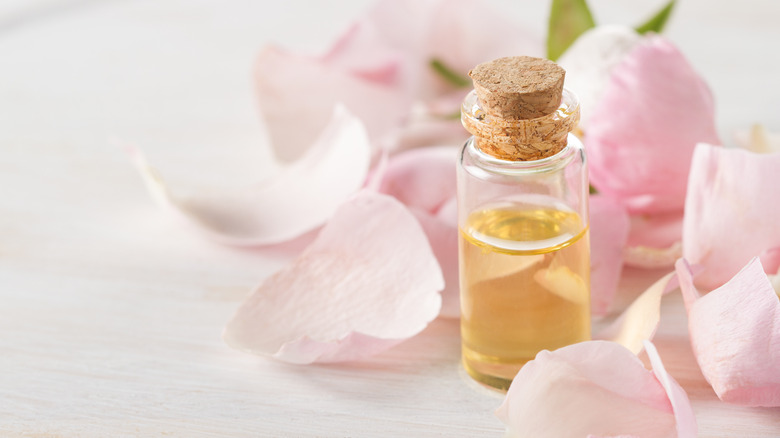 Rose essential oil