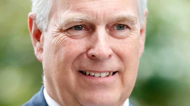 Prince Andrew at a royal event 