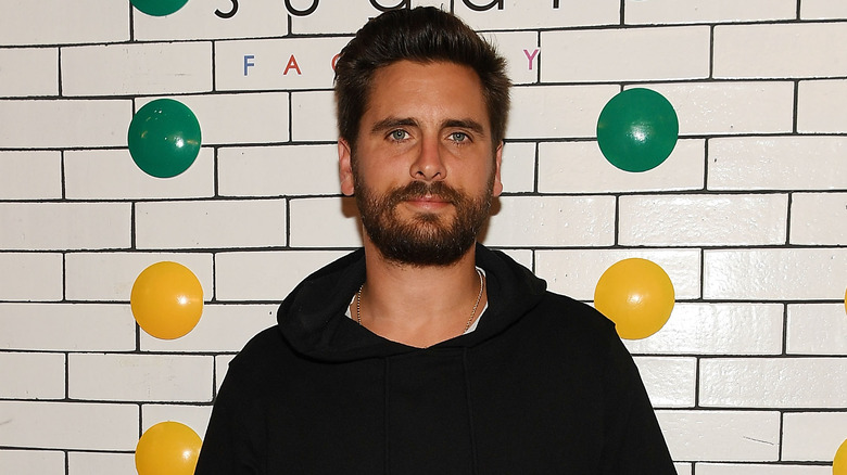 Scott Disick at event