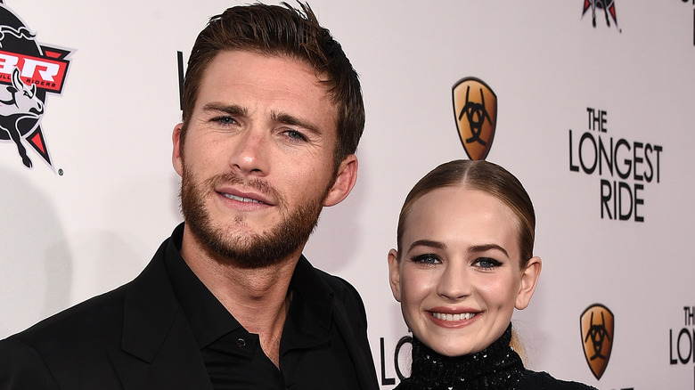 Scott Eastwood and Britt Robertson
