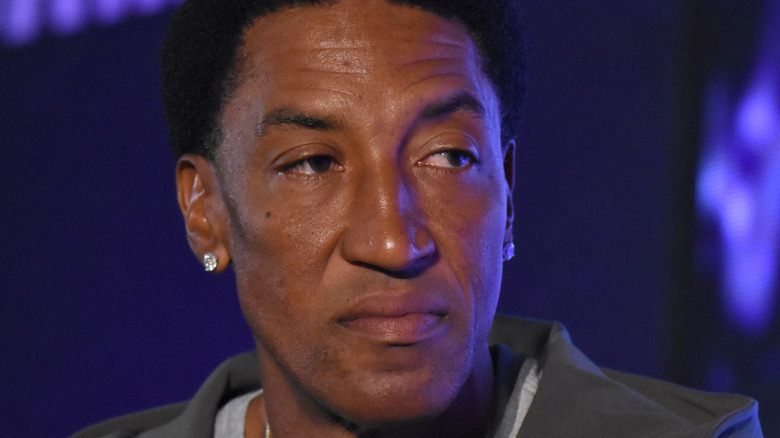 Scottie Pippen at an event