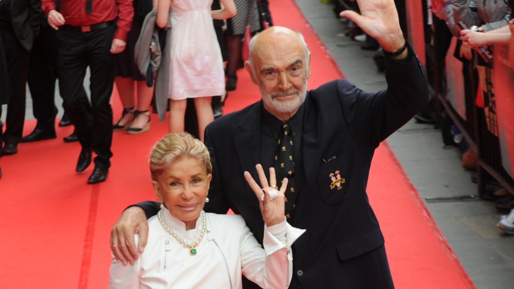 Sean Connery and Micheline Roquebrune