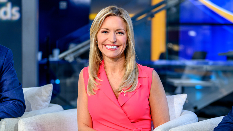 Ainsley Earhardt smiles