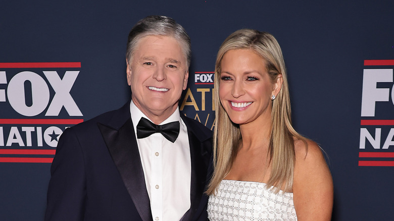 Sean Hannity and Ainsley Earhardt smiling