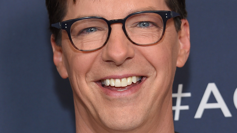 Sean Hayes smiling 