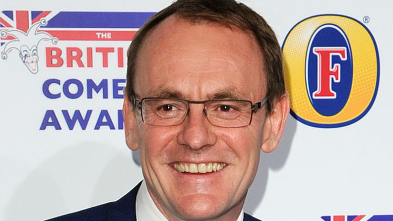 Sean Lock smiling