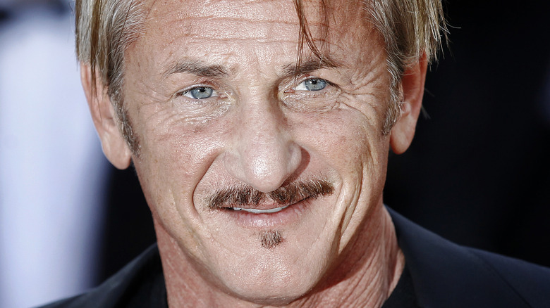 Sean Penn smiling 