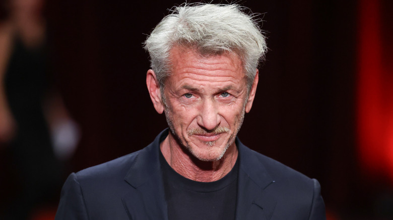 Sean Penn attends the Opening Ceremony during the 17th Film Festival Lumiere