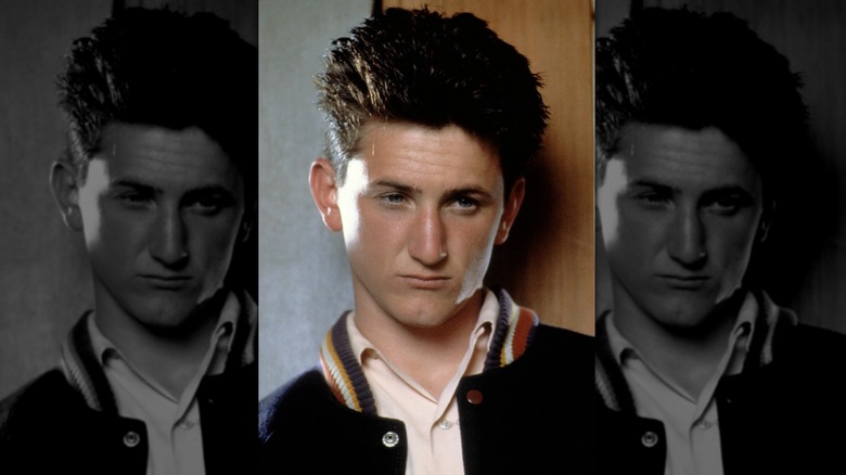 A young Sean Penn circa 1985
