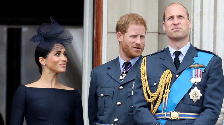 Meghan Markle Prince Harry Prince William