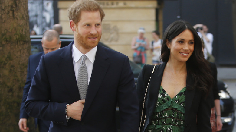Meghan Markle Prince Harry Invictus Games reception