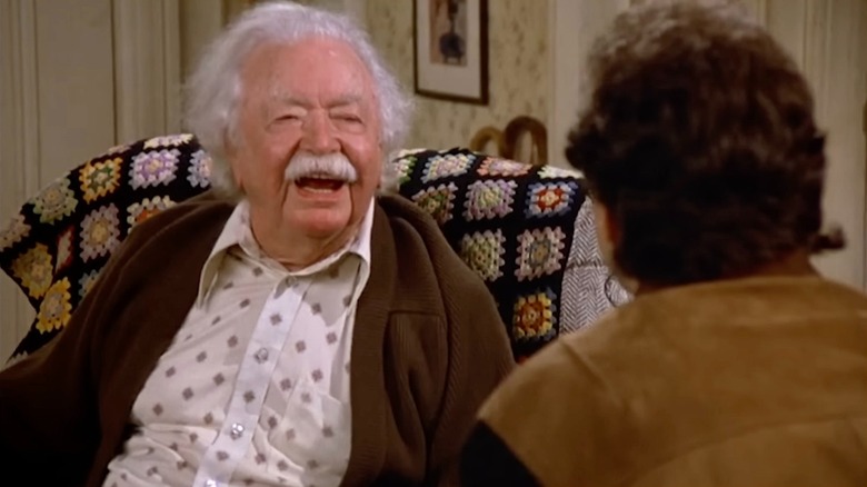 Bill Erwin as grumpy Sid Fields in "Seinfeld"