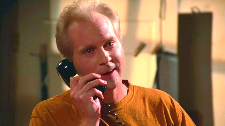 Peter Crombie as Crazy Joe Davola on "Seinfeld"