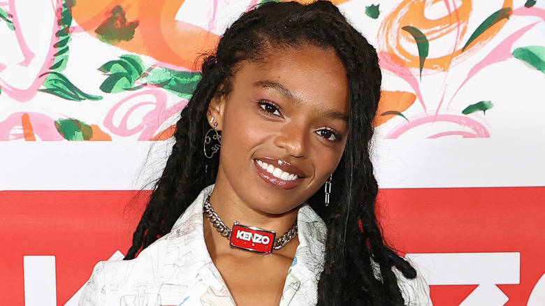 Selah Marley smiling