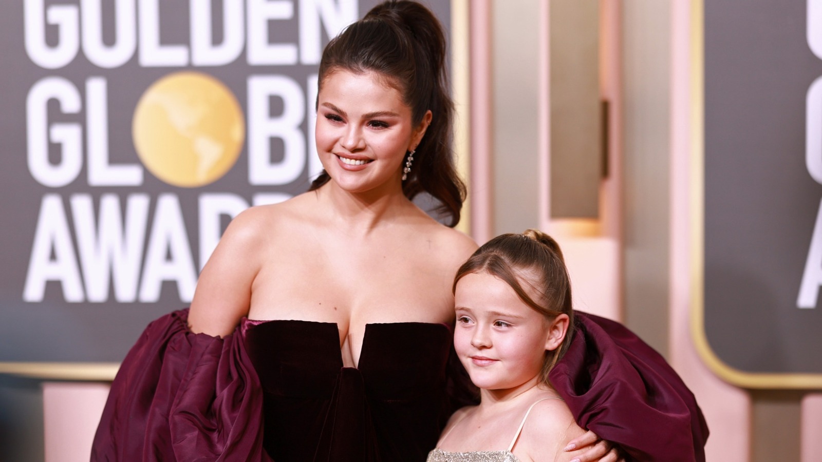 セレーナ・ゴメスと妹のグレイシーには大きな年齢差がある