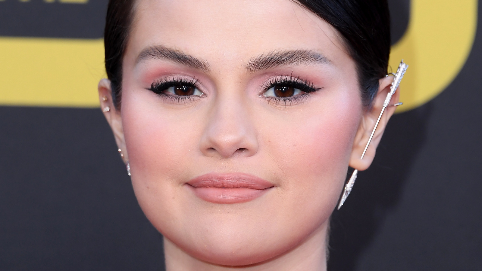 Selena Gomez Nails the London Look