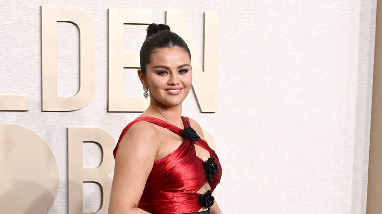Selena Gomez attends the 81st Annual Golden Globe Awards